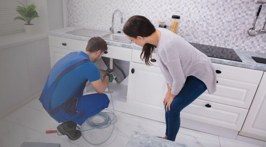 Professional Leak Detection in Alta Vista, IA